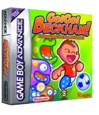 rom Go! go! beckham! - adventure on soccer island